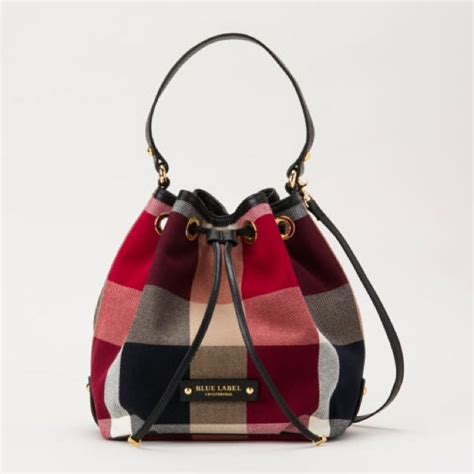 blue label bag singapore